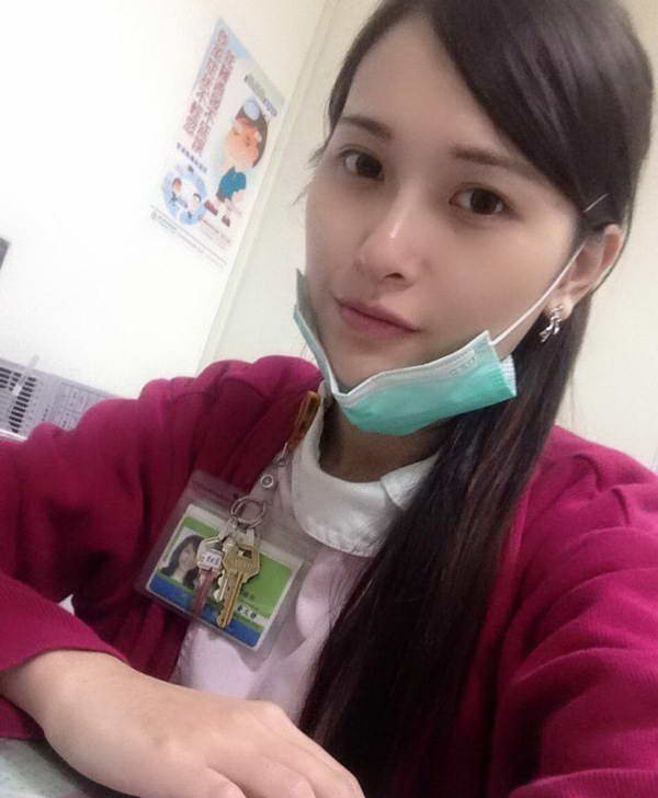 Hoàng Phi Phi - Nữ y tá xinh nhất Đài Loan
