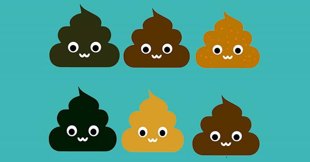 Đi ngoài & đoán bệnh qua màu sắc của phân