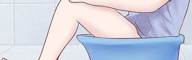 Nước muối ngâm rửa hậu môn cho người bệnh trĩ