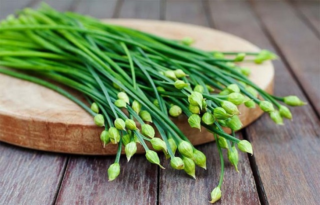 Công dụng của lá hẹ với người bệnh trĩ