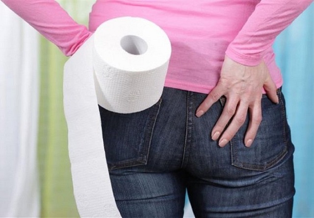 Sai lầm khi vệ sinh vùng mông gây nấm, viêm loét hậu môn