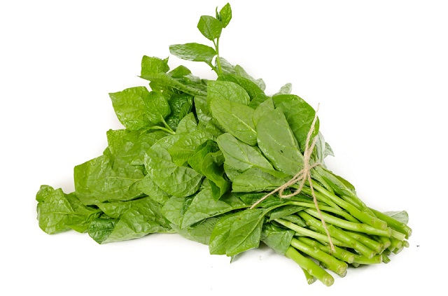 Công dụng của rau mùng tơi với hệ tiêu hóa